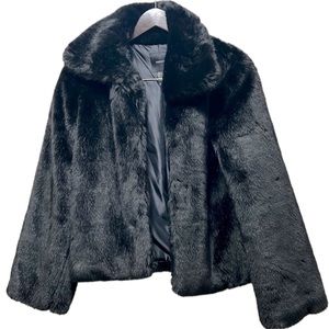 Forever 21 Faux Fur Jacket